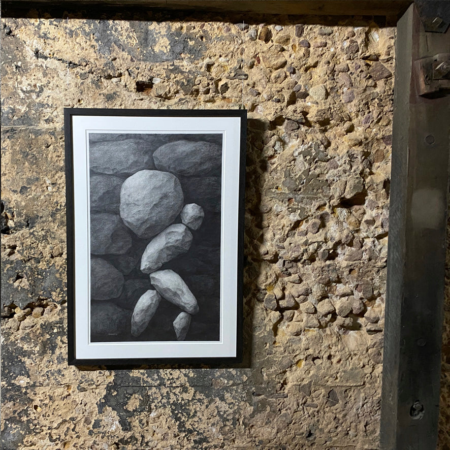 The Ghost Lumper Original - Unframed