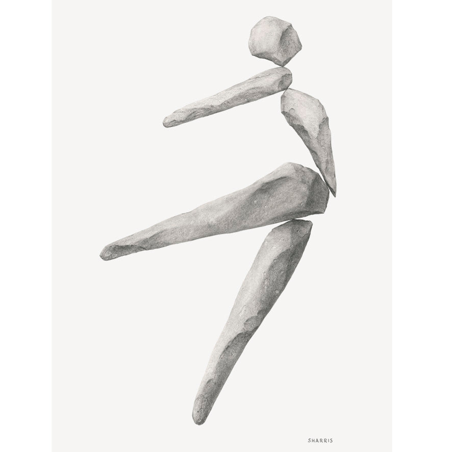 Odette Original - Framed
