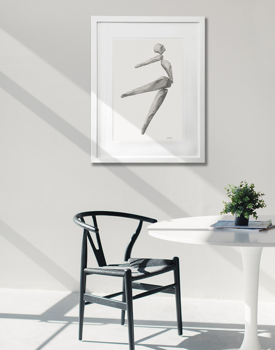 Odette Original - Framed