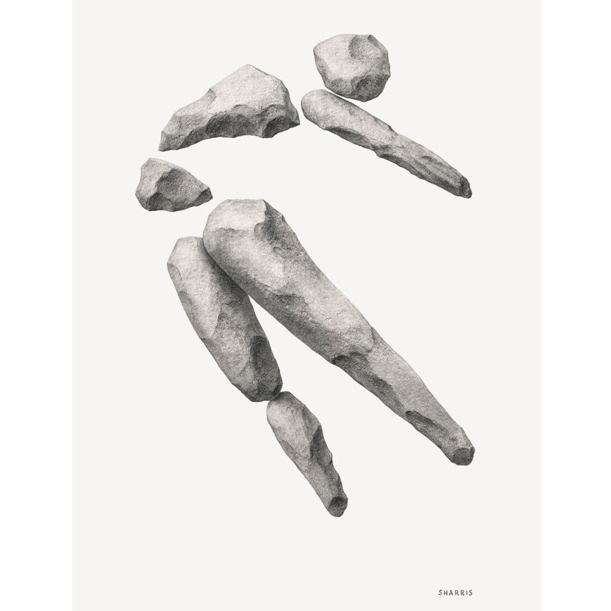 The Gymnast Original - Unframed