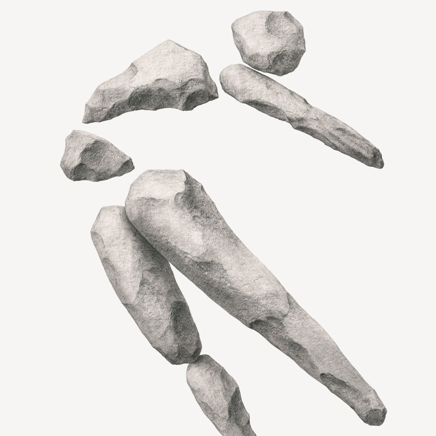 The Gymnast Original - Unframed