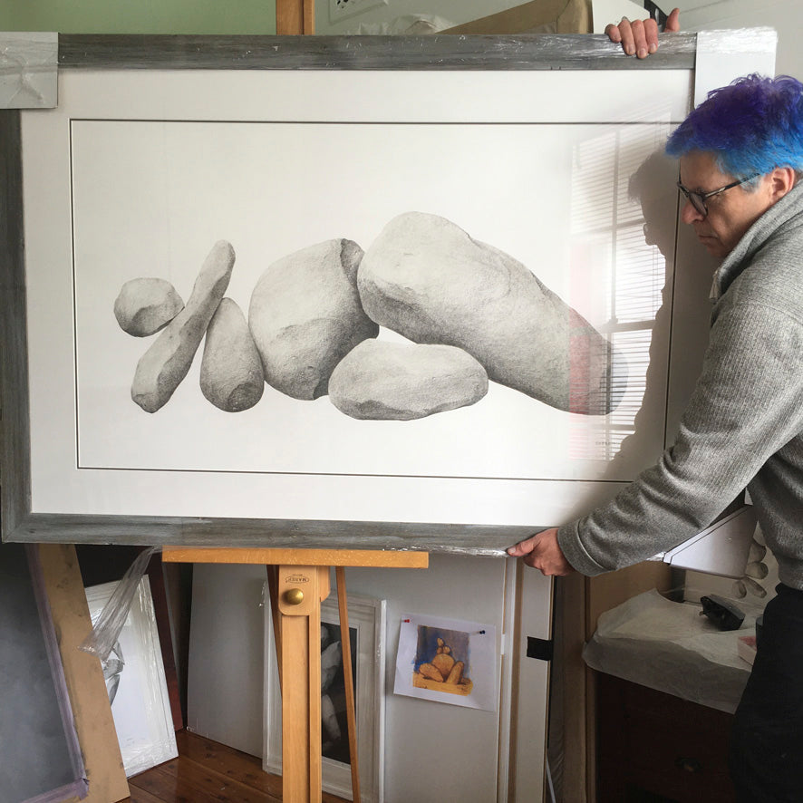 Cybelle Original - Unframed