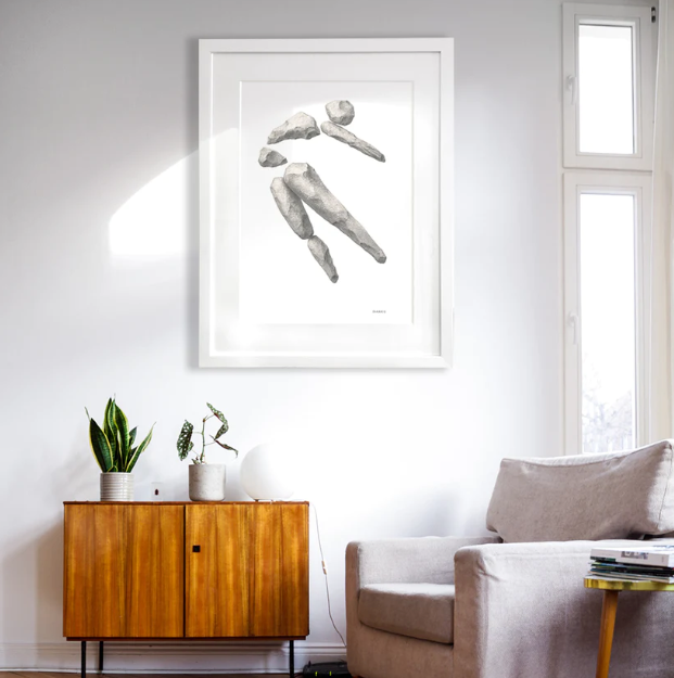 The Gymnast Original - Unframed