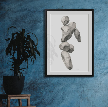 The Wrestler Original - Unframed