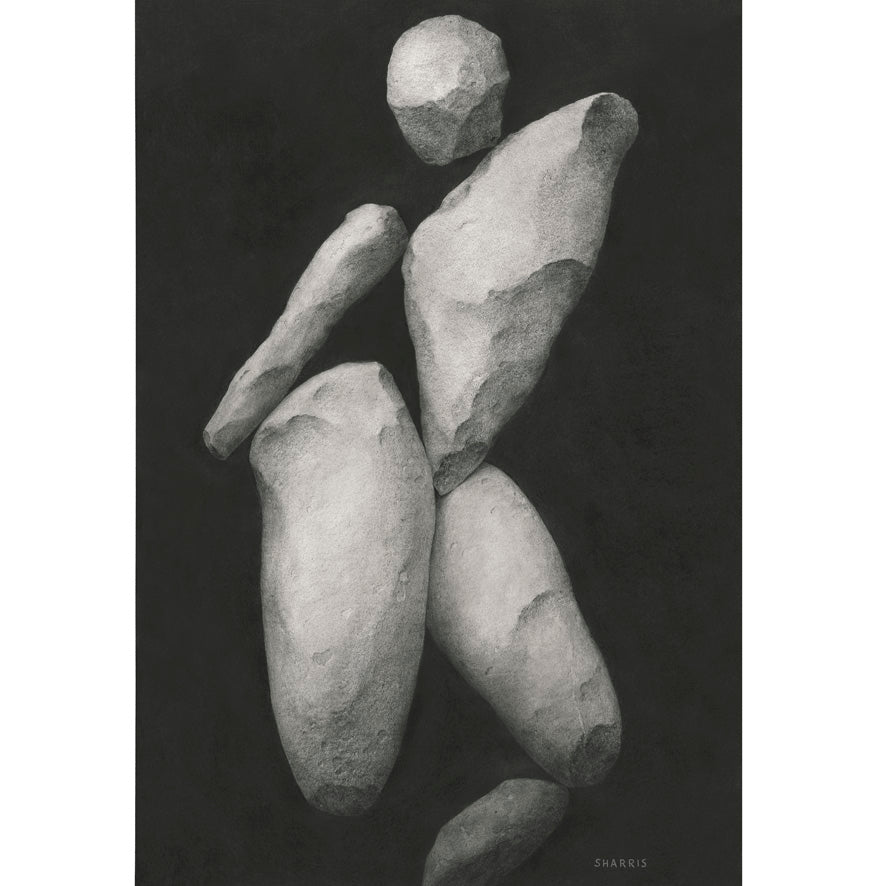 The Dancer Original - Unframed